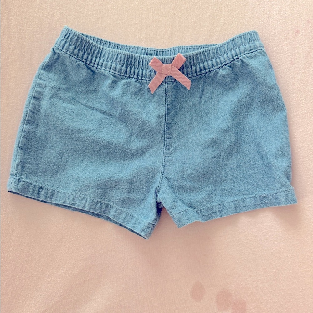 Simple Joys by Carter’s 12m baby girl jean shorts
